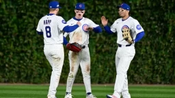 Cubs Narrowly Beat Brewers 4-3 in Tight Matchup to Force Game 4