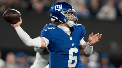 Giants Dominate Eagles 34-17 in Unexpected Victory