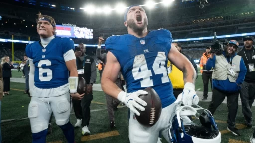 Giants Triumph Over Eagles in Stunning 34-17 Victory