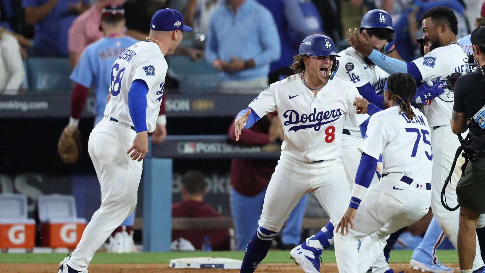 Dodgers Outlast Phillies in Critical Moment: Game Analysis