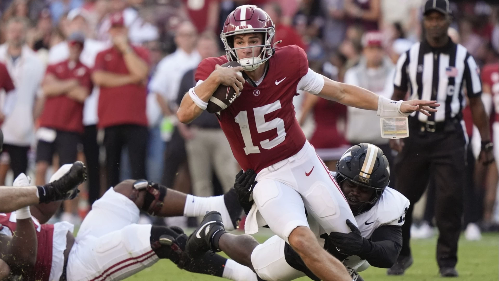 SEC Preview: Ty Simpson Leads Alabama vs. Missouri