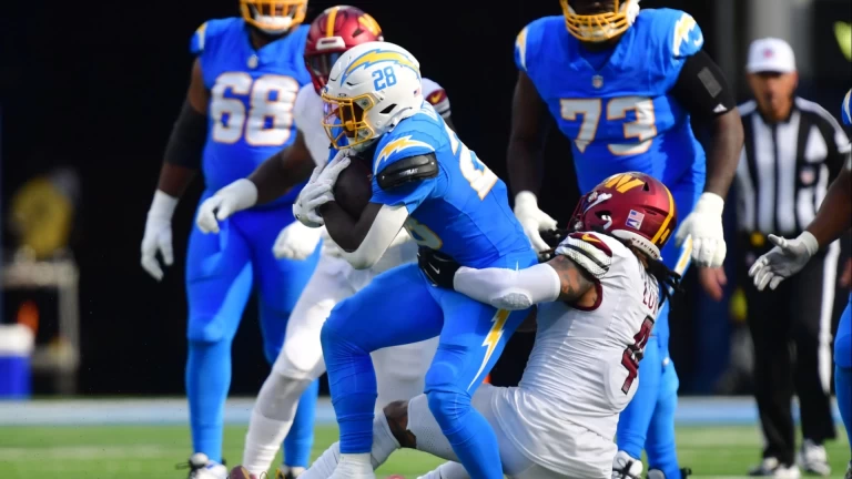 Chargers' Future Running Backs: Haskins, Vidal, or Trade?