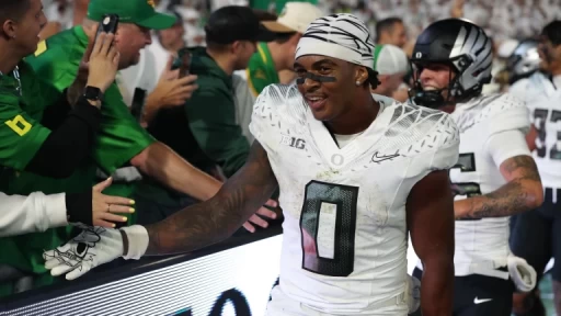 Top Ten College Football Showdown: Oregon vs. Indiana