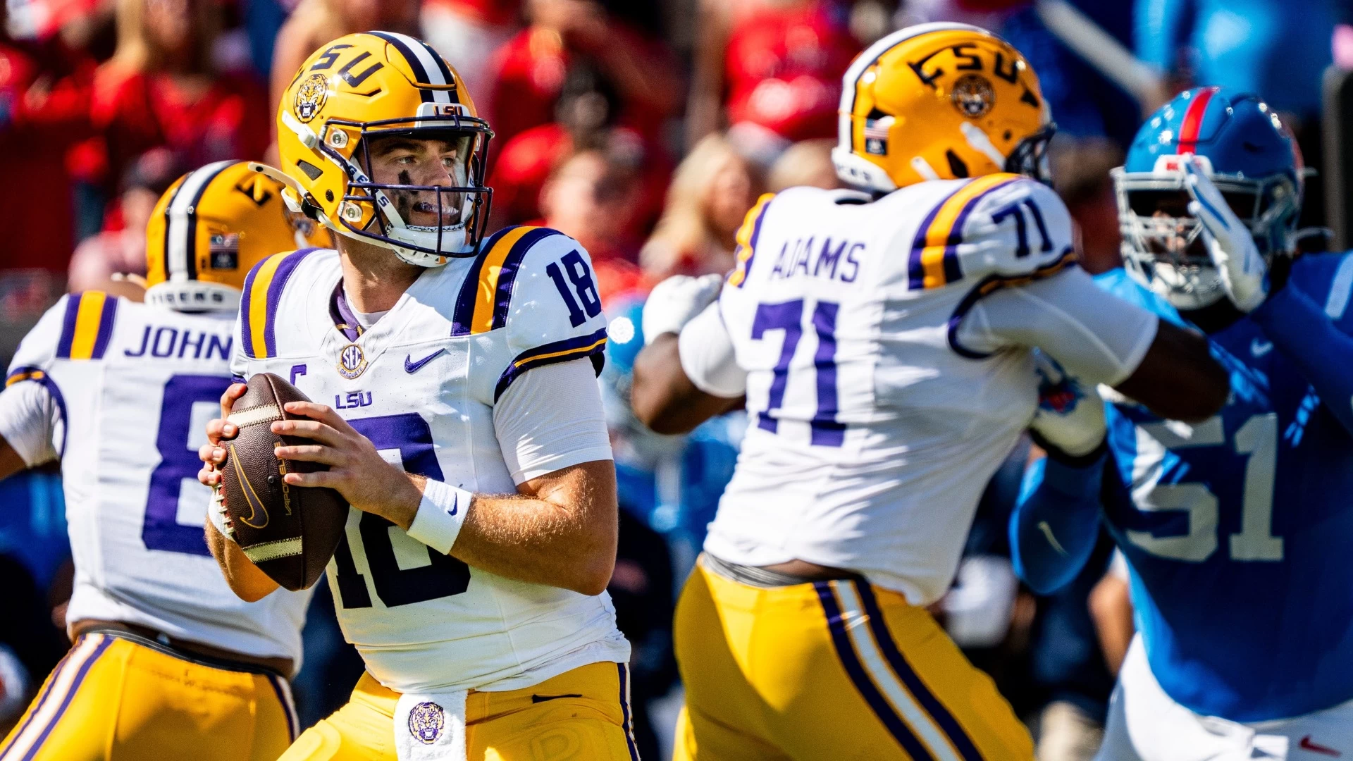 SEC Football Analysis: LSU vs. South Carolina & More
