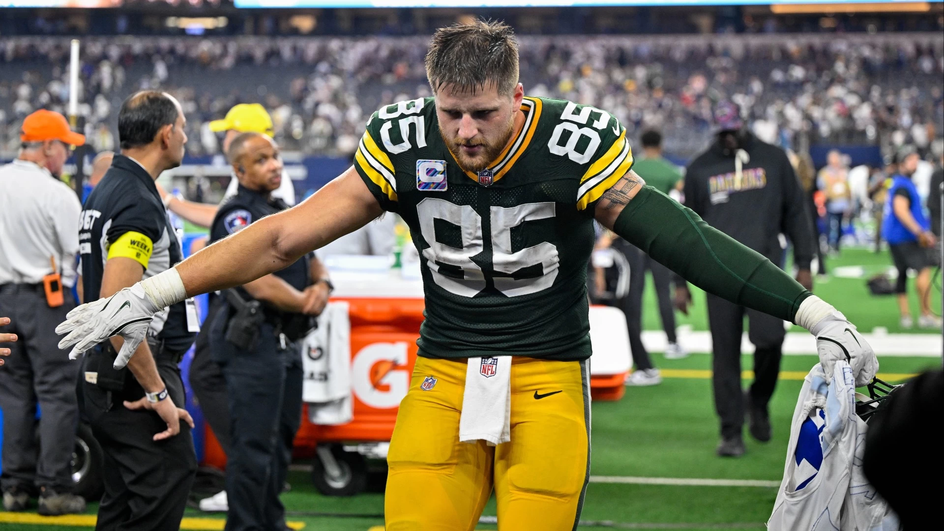 Exploring Tucker Kraft's Over/Under on Receiving Yards