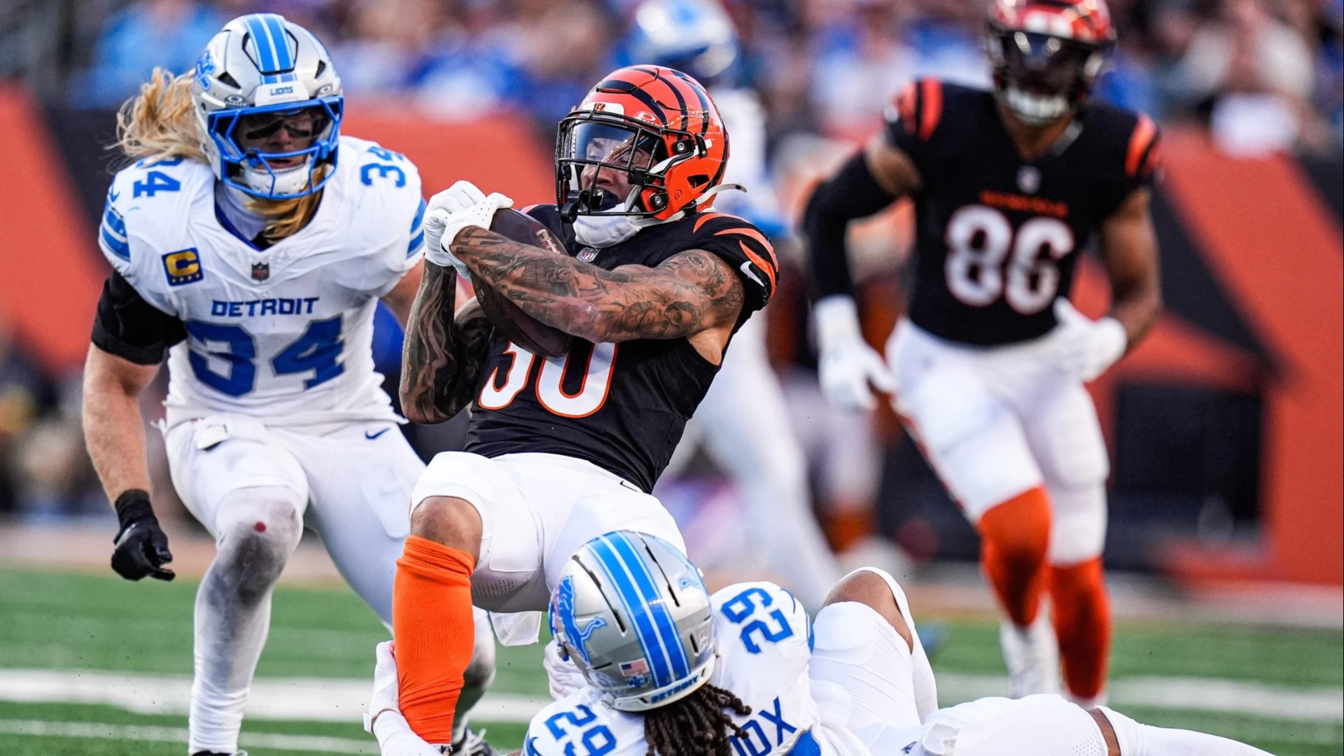 Exploring Chase Brown's Struggles and Future Potential