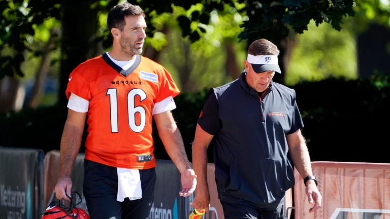 Packers vs. Bengals: Joe Flacco Replaces Jake Browning