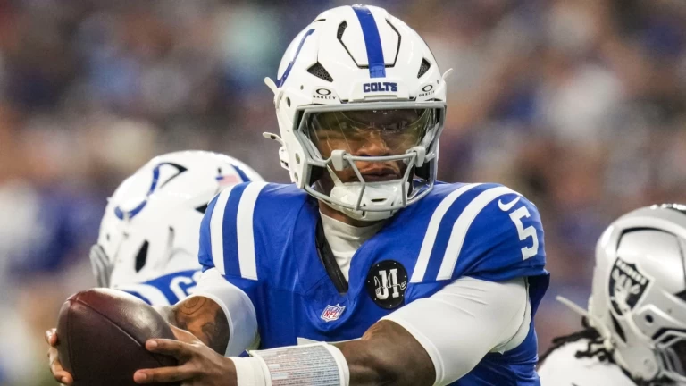 Anthony Richardson Benched: Surprising Colts QB Decision
