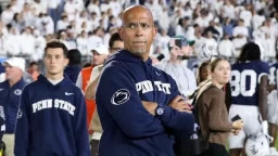 James Franklin Fired Following Penn State's Loss vs. Northwestern