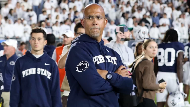 James Franklin Fired Following Penn State's Loss vs. Northwestern