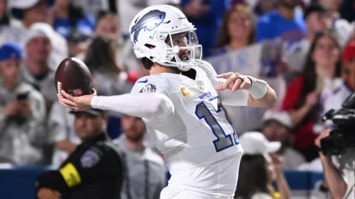 MNF Doubleheader: Bills vs. Falcons & Bears vs. Commanders