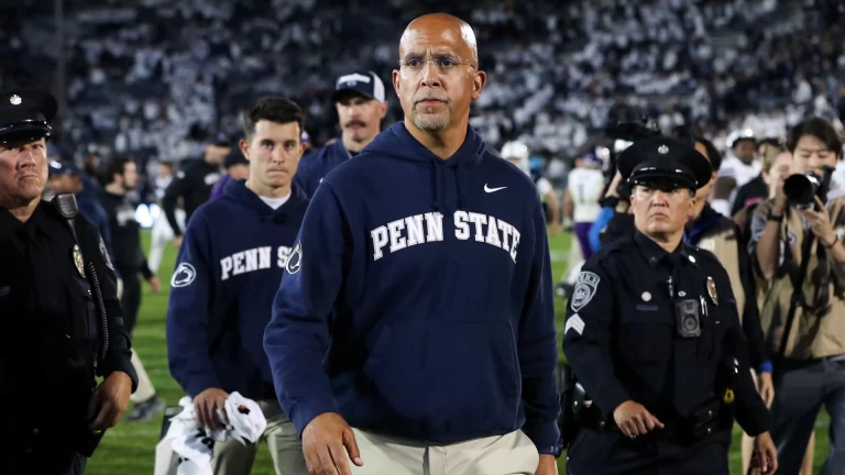 Penn State Fires James Franklin Amid Historic Losses