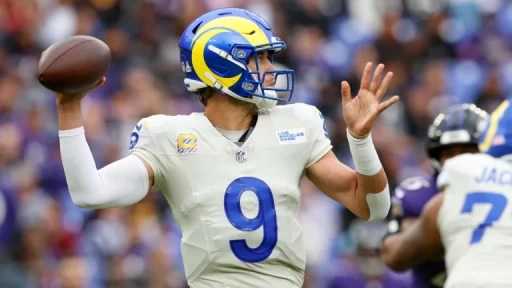 Rams Overpower Ravens as Baltimore Falls to 1-5 on the Season