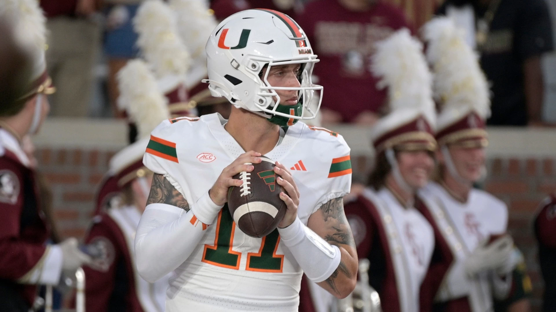 Miami Hosts Louisville in High Stakes ACC Showdown