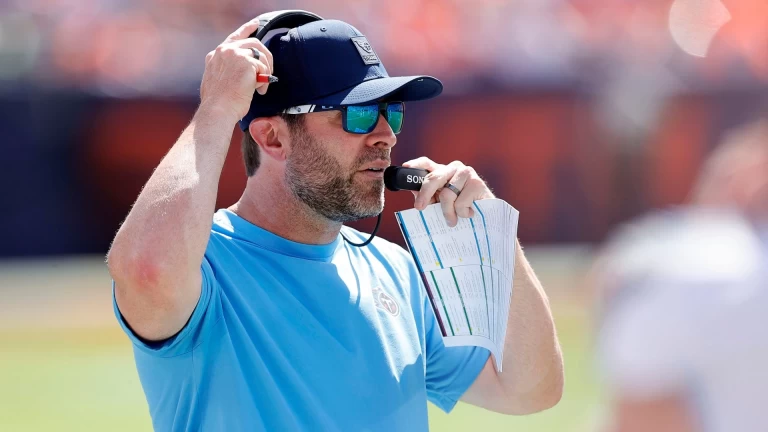 Tennessee Titans Fire HC Brian Callahan After 4-19 Record