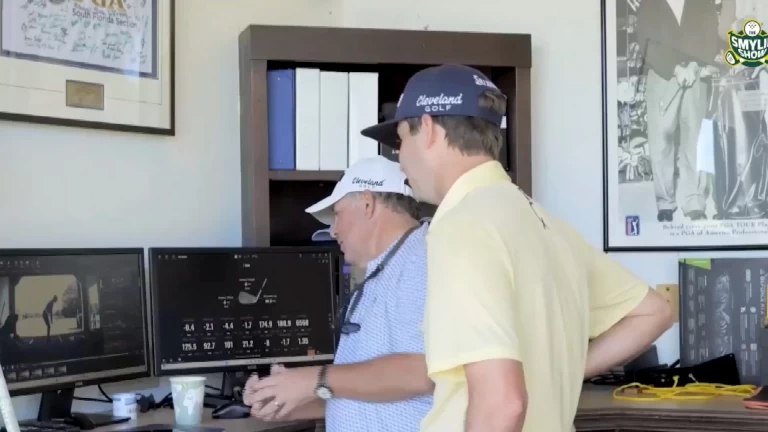 Improving Golf Swing: Stronger Club Face and Swing Path