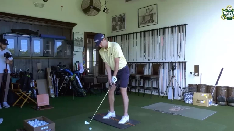 Perfecting Golf Swing Balance with Mid-Foot Pressure