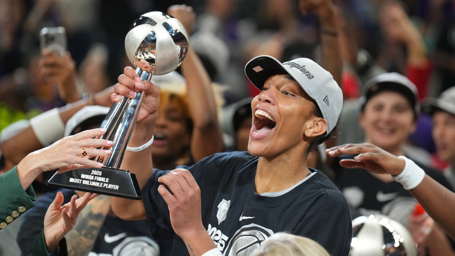 Las Vegas Aces Sweep WNBA Title: A Remarkable Dominant Run
