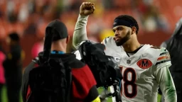Bears Host Saints After Massive Win Over Commanders