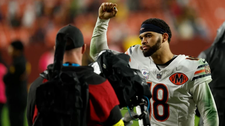 Bears Host Saints After Massive Win Over Commanders