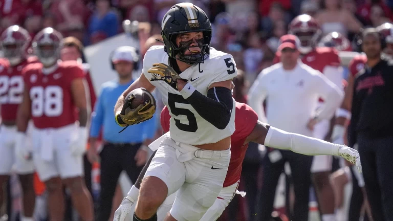 Vanderbilt Favored Over LSU for First Time in 77 Years