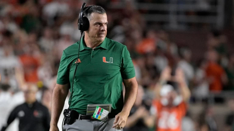 #2 Miami Set to Host Louisville on Friday Night in ACC Battle