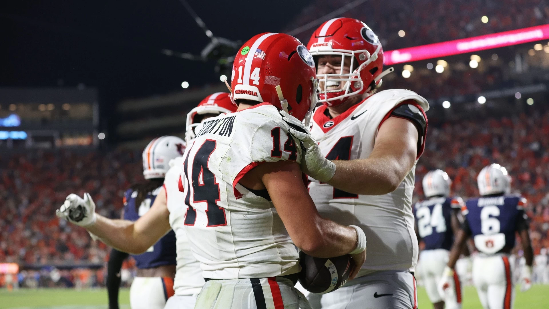 Undefeated Ole Miss Faces Georgia: Game Preview & Predictions
