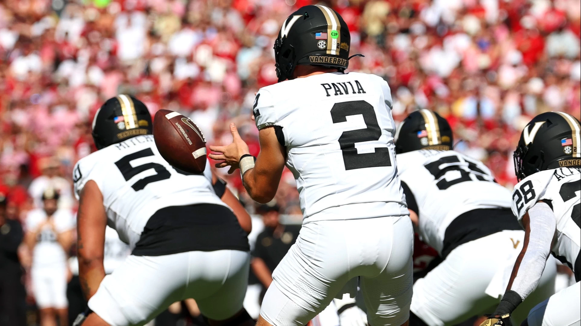 Vanderbilt Favored Against LSU for the First Time in 80 Years