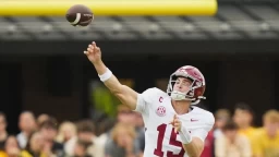 Exploring Ty Simpson's Heisman Potential: Alabama vs. Tennessee