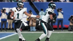 Eagles Look for Ground Game Recovery in Matchup Against Vikings