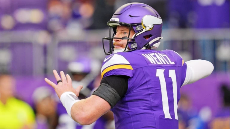 Carson Wentz's Performance as Vikings QB: Recent Games Review