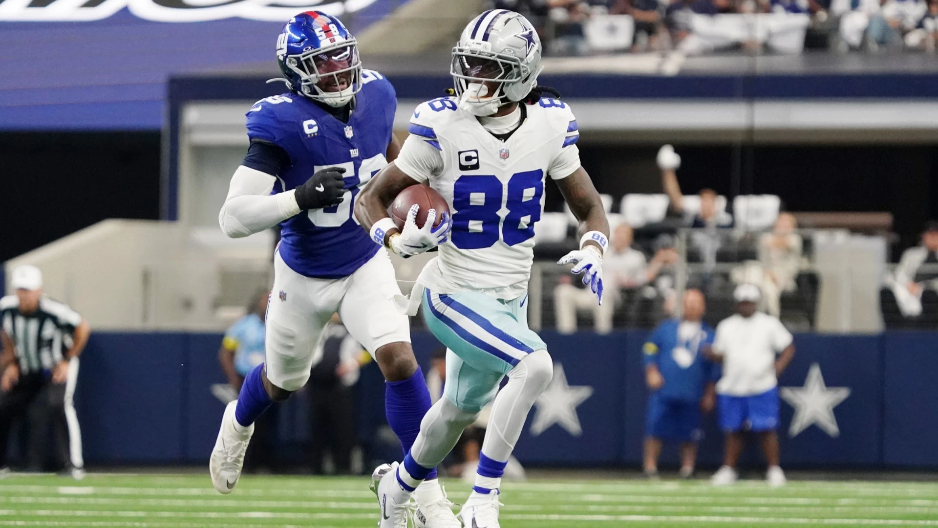 Dallas and Washington Wide Receiver Updates: Health & Impact