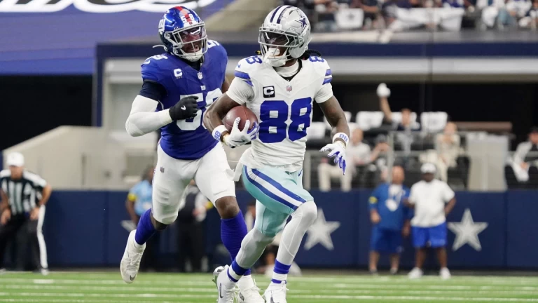 Dallas and Washington Wide Receiver Updates: Health & Impact