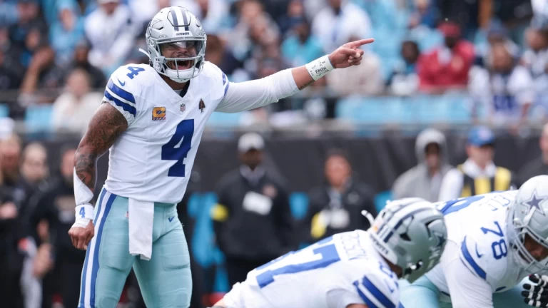 Predicting High Scores in Dallas vs. Washington Game