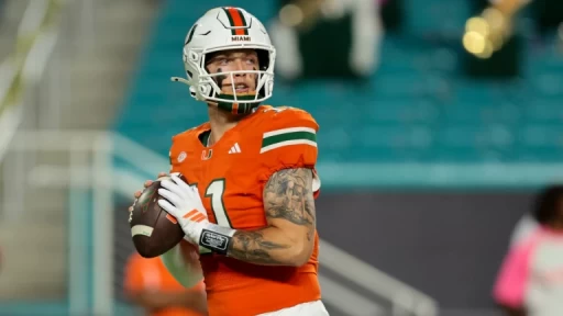 Louisville Defeats Miami 24-21 With Beck's 4 Interceptions