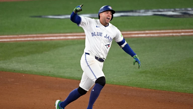 The Toronto Blue Jays Advance to the World Series!