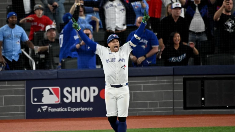 Dramatic Postseason Comeback: The Toronto Blue Jays