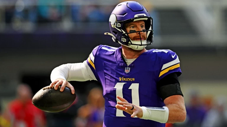 Carson Wentz to Start on Thursday, J.J. McCarthy Still Not Ready