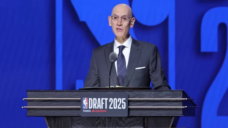 NBA Commissioner Adam Silver Discusses WNBA Pay on The Today Show