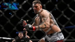 UFC 321 Highlight: Tom Aspinall's Rise and Athletic Prowess