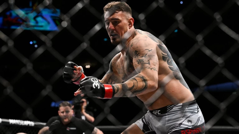 UFC 321 Highlight: Tom Aspinall's Rise and Athletic Prowess