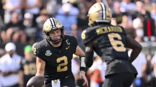 Vanderbilt and Missouri Clash as Top SEC Contenders