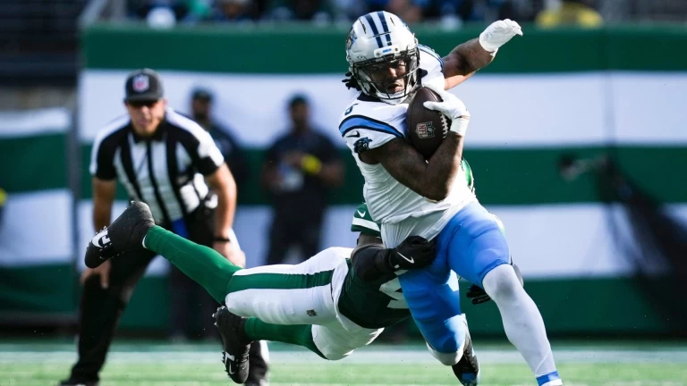 Exploring Rico Dowdle's Rushing Performance Outlook