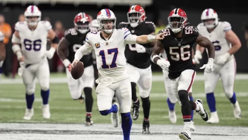 Josh Allen's Performance and Tactics Against Carolina