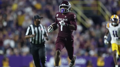 Texas A&M Dominates LSU 49-25: SEC Game Highlights