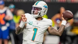 Tua Tagovailoa's Stellar Performance Leads Dolphins Past Falcons