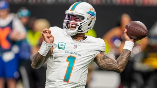 Tua Tagovailoa's Stellar Performance Leads Dolphins Past Falcons