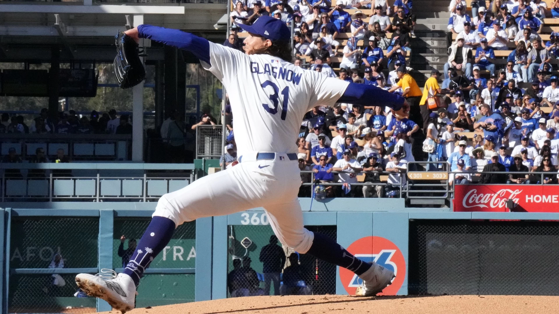 Dodgers Favored in Game 3 With Tyler Glasnow Pitching