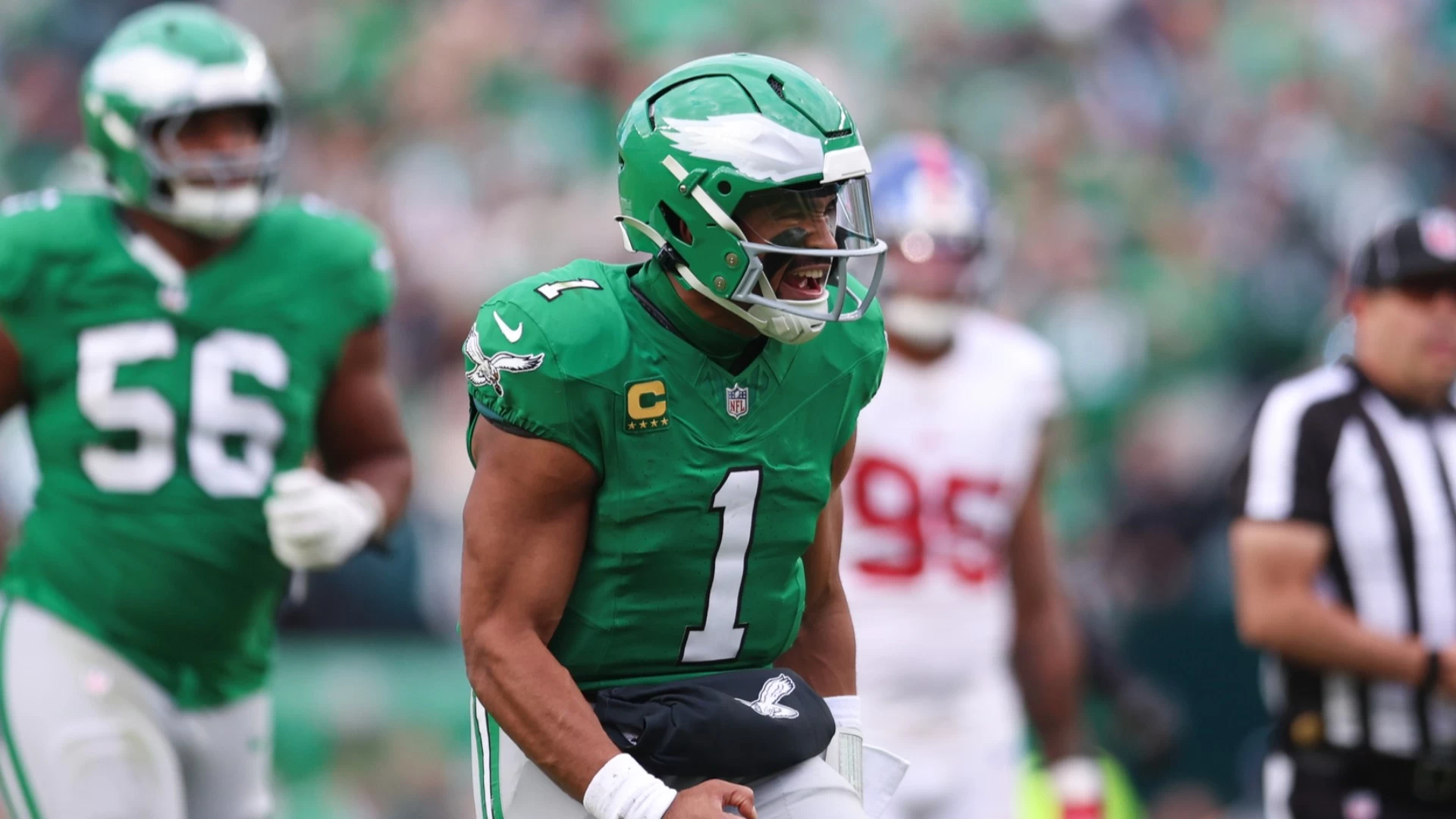 Jalen Hurts’ Dominance Against NYG: Unrivaled Success