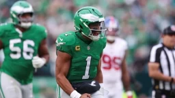 Jalen Hurts’ Dominance Against NYG: Unrivaled Success
